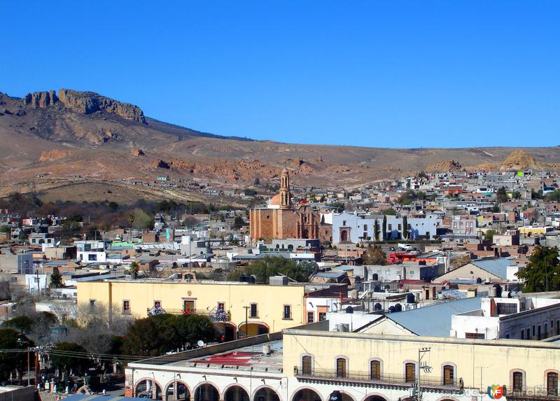 Panorámica de Sombrerete