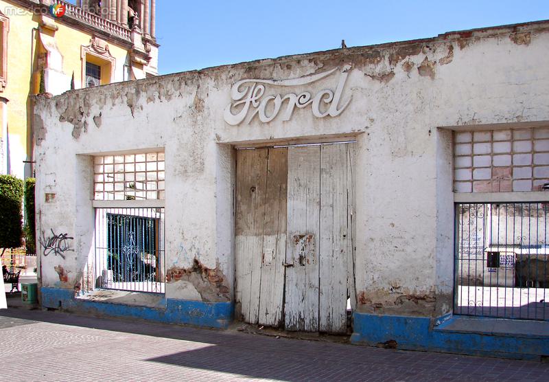 Antiguo taller mecánico