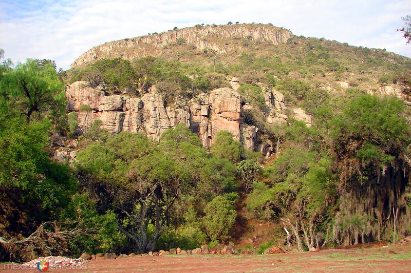 Cerro La Mesa, lugar donde se ubica la Cueva