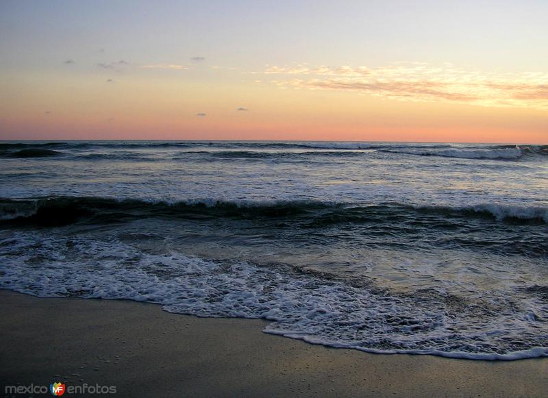 Atardecer en Puerto Marqués