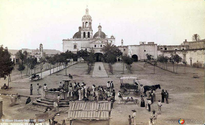 Convento de la Santa Cruz (1885)