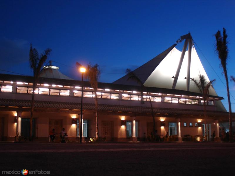 Edificio de exposiciones