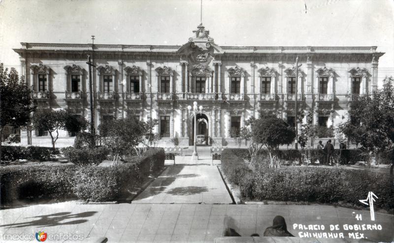 Palacio de Gobierno de Chihuahua