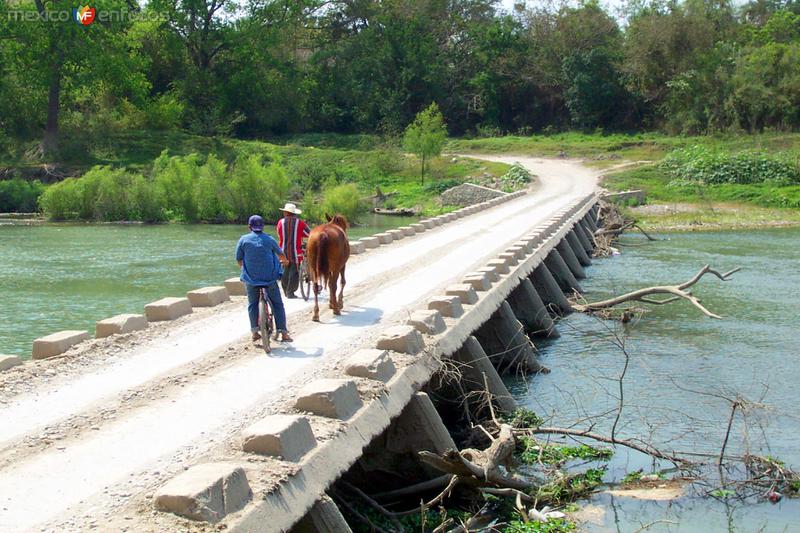 Puentes sobre el río Guayalejo