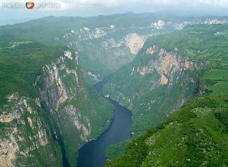 Cañón del Sumidero