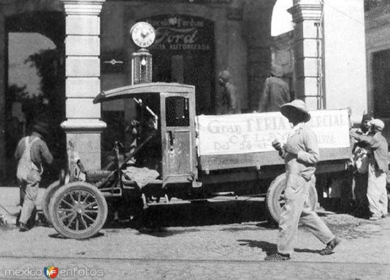 Estación de gasolina