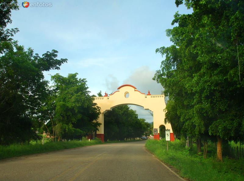 Entrada a El Quelite