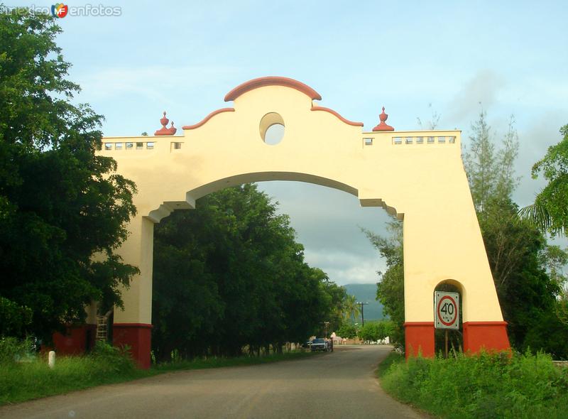 Entrada a El Quelite