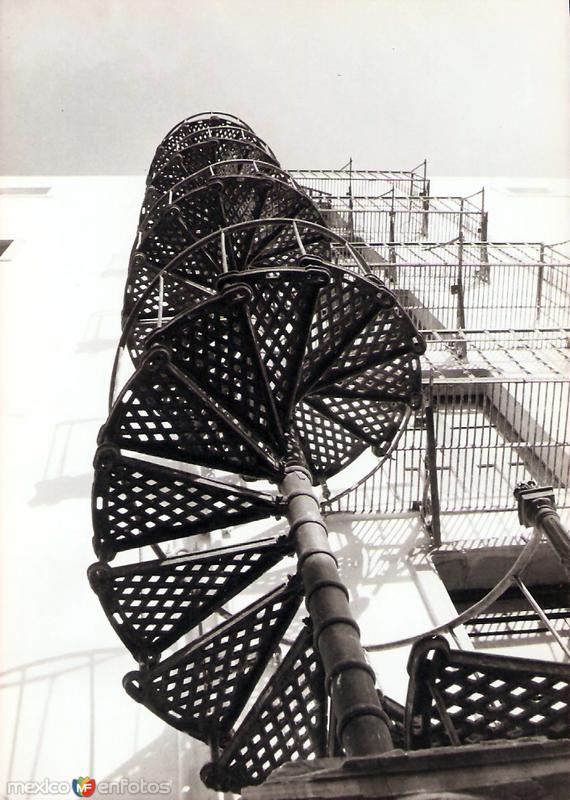 Escalera de caracol