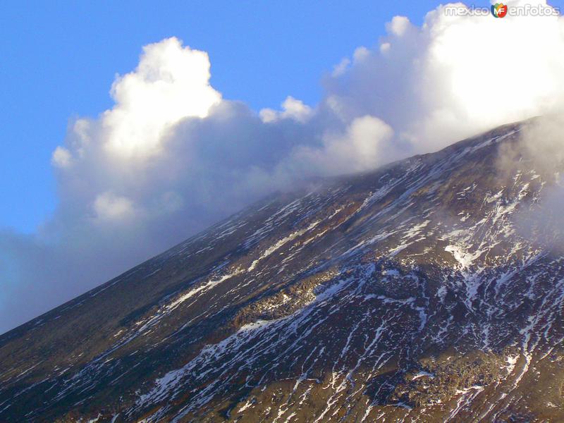 Cima del Popocatéptl