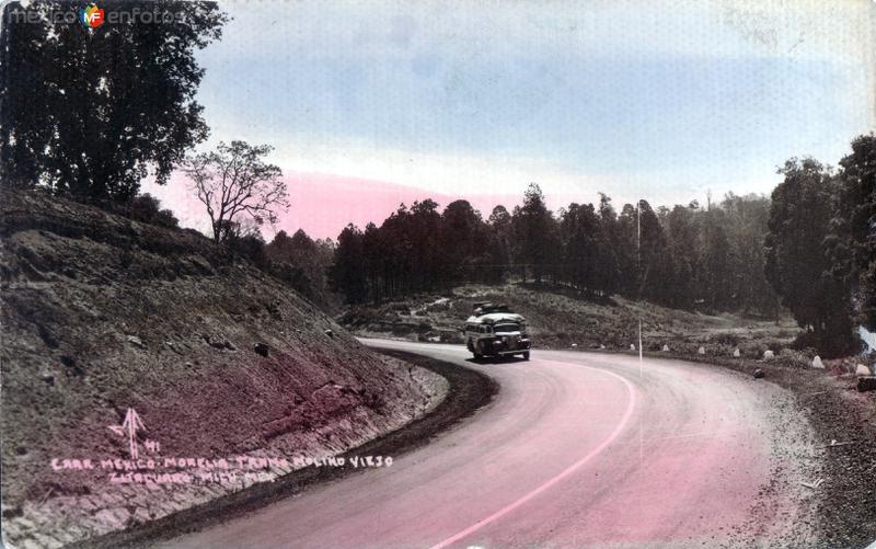 Carretera México - Morelia. Tramo Molino Viejo