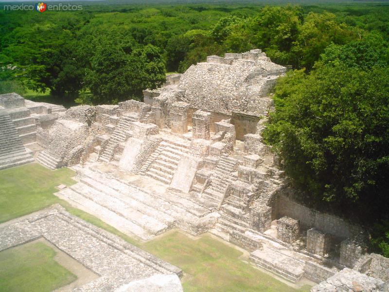 Zona Arqueológica de Edzná