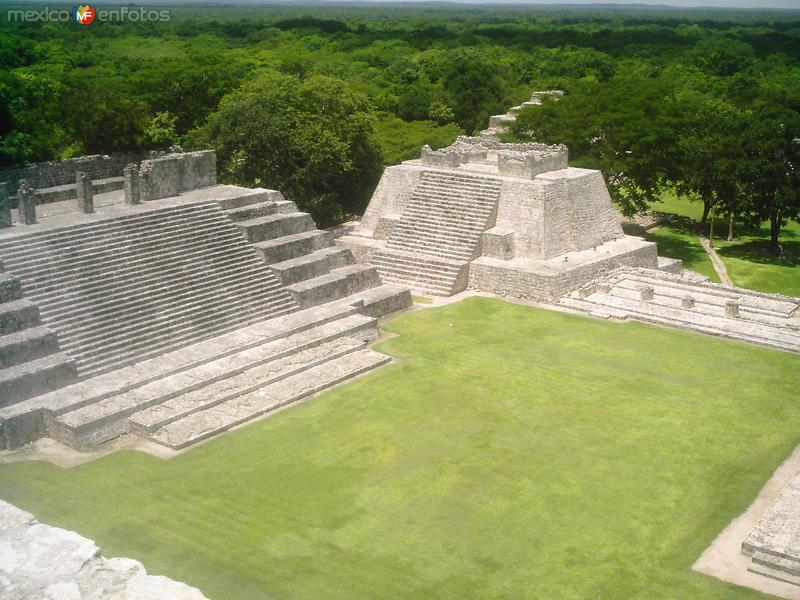 Zona Arqueológica de Edzná