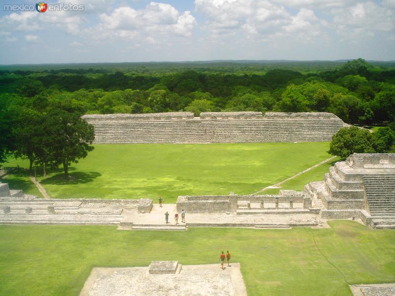 Zona Arqueológica de Edzná