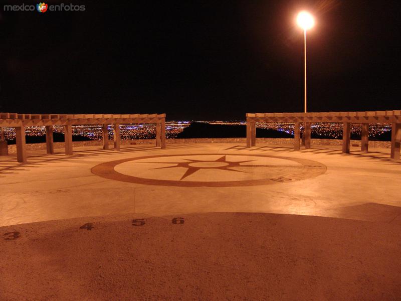 Mirador Rosa de los Vientos, en el Camino Real