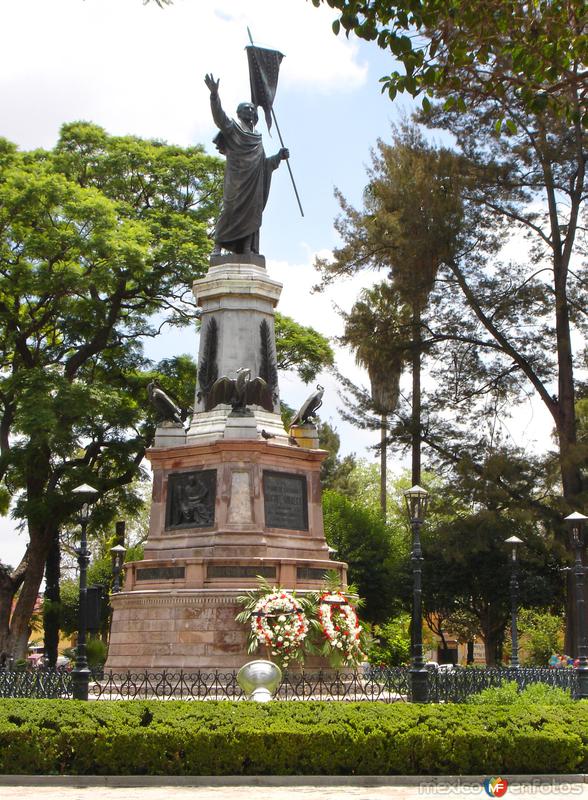 Jardín Hidalgo