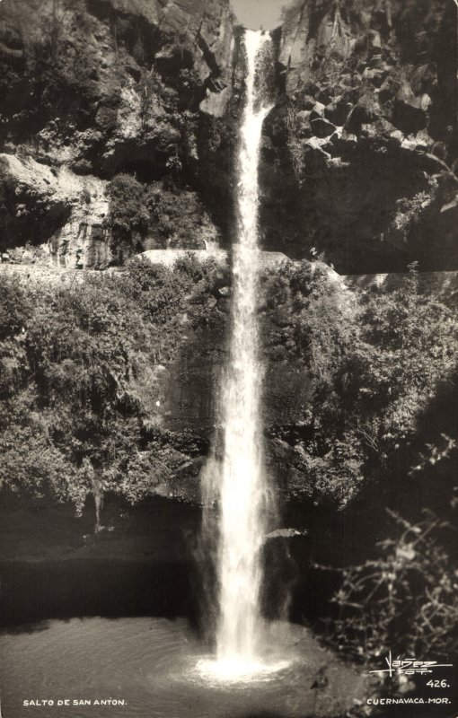 Salto de San Anton.