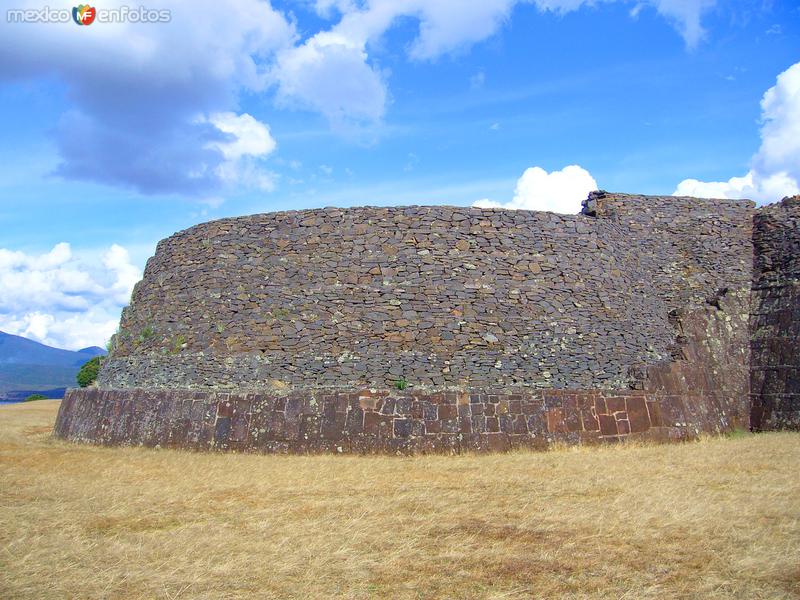 Las Yácatas de Tzintzuntzan