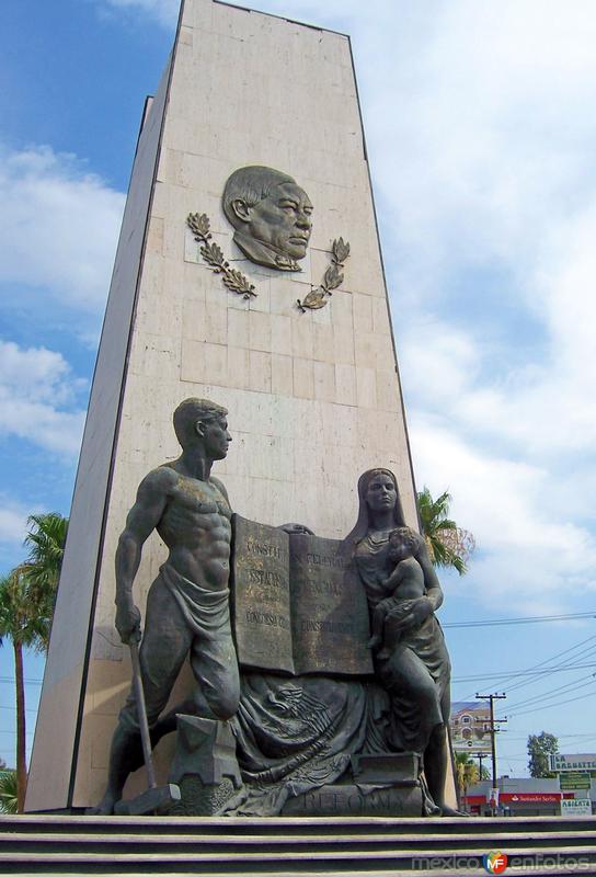 Monumento a Benito Juárez