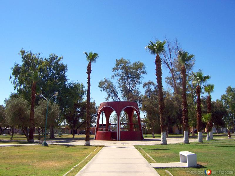 Parque Sansón Flores