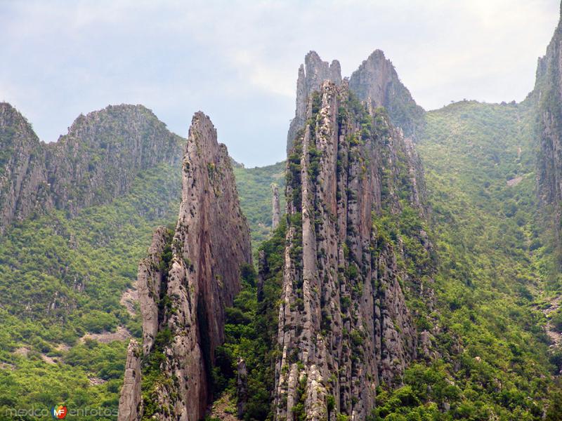 Cañón de la Huasteca