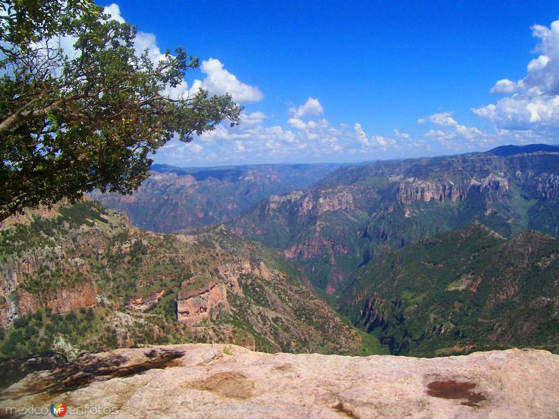 Barrancas del Cobre