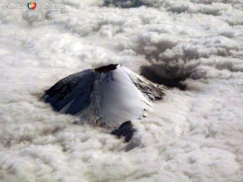 Volcán Popocatépetl