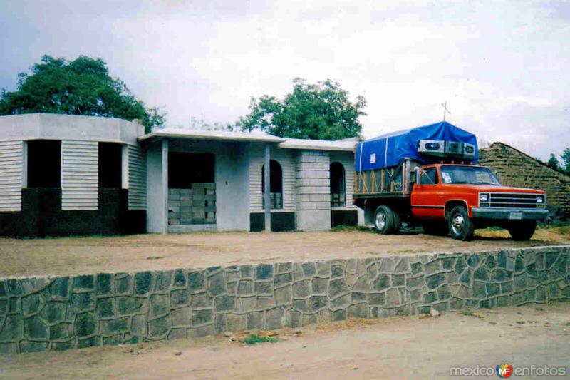Casas de San Lorenzo Chiautzingo