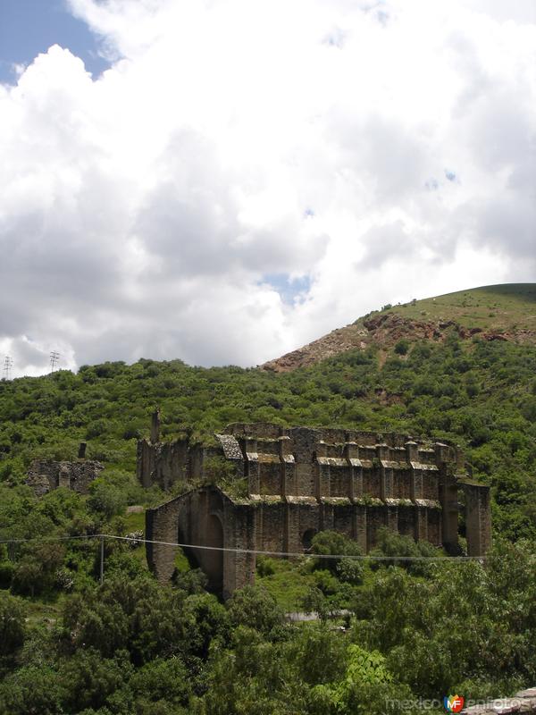 Casco de la mina Mineral de Rayas