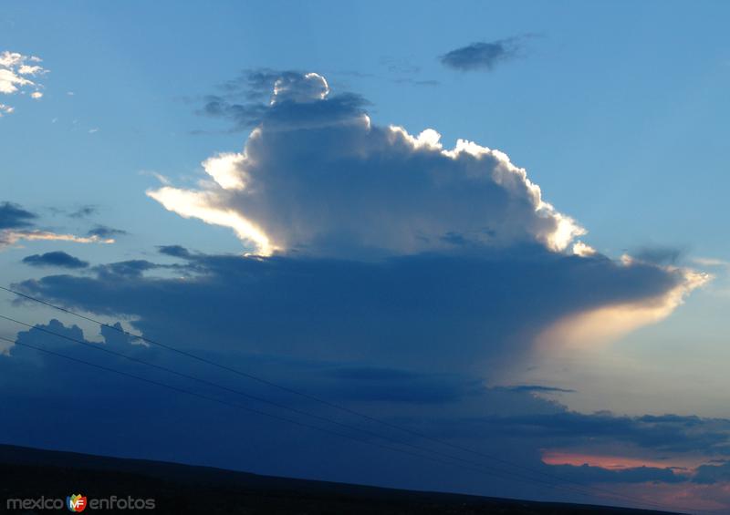 Barco de nubes