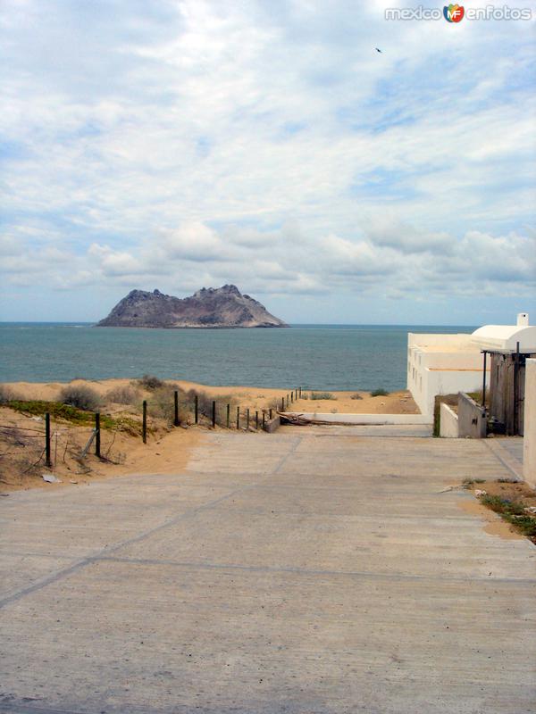 Calles de Bahía de Kino