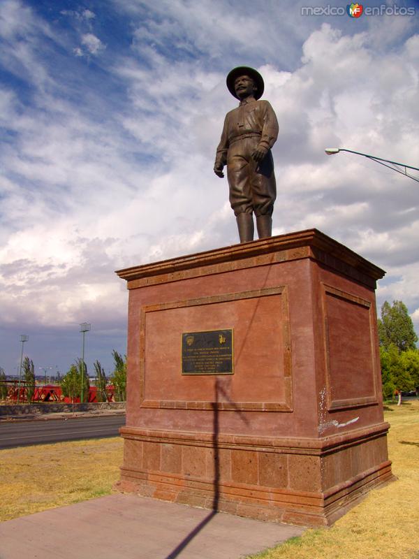 Monumento a Álvaro Obregón