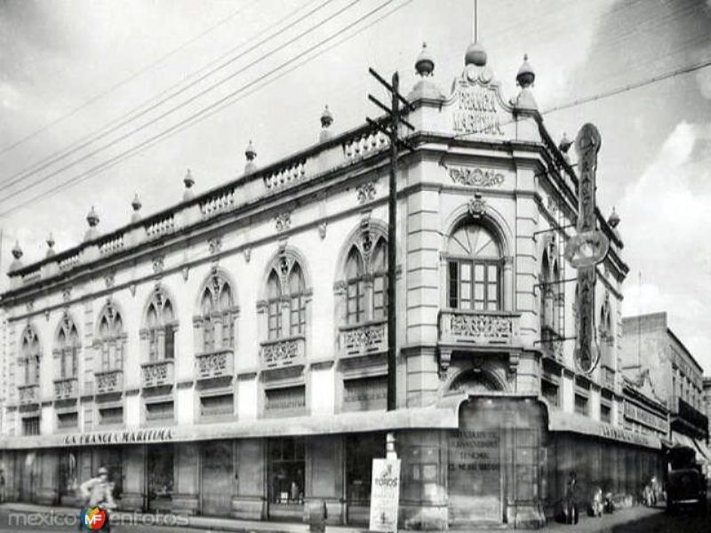 Edificio de La Francia Marítima