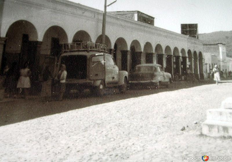 Primer portal de Villa Corona (1940)