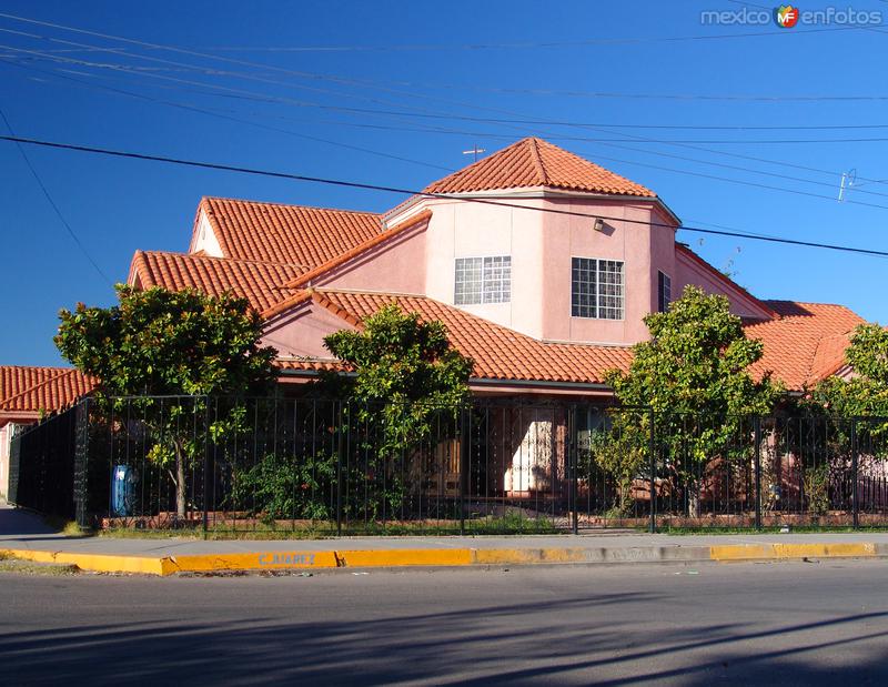 Casas de Meoqui