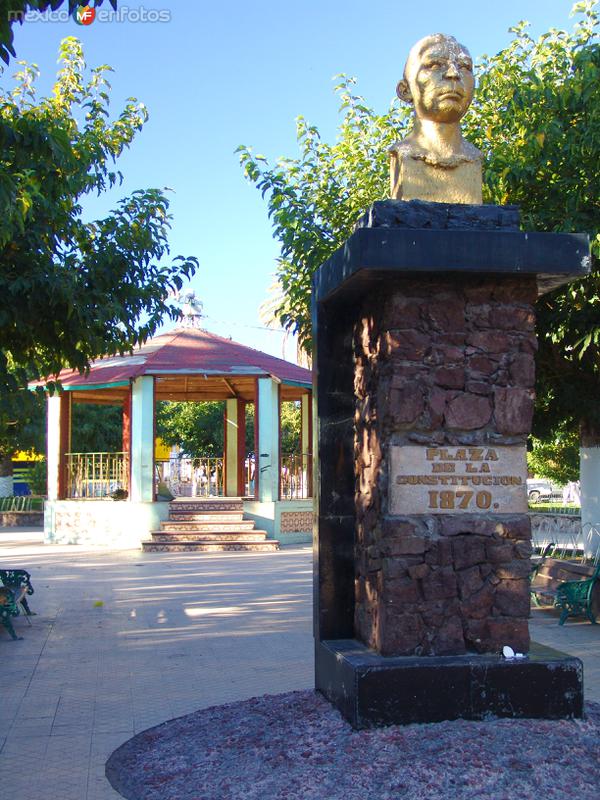 Monumento a Pedro Meoqui