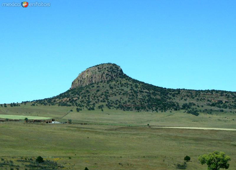 Paisajes en la carretera a Creel