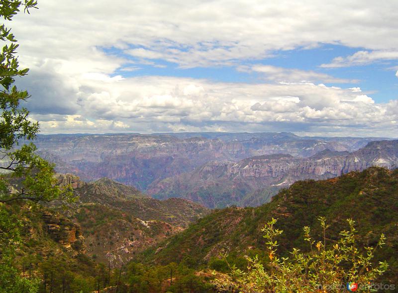 Barrancas del Cobre