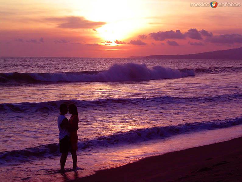 Atardecer en Nuevo Vallarta