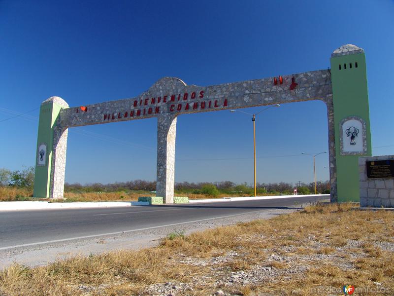 Entrada a Villa Unión