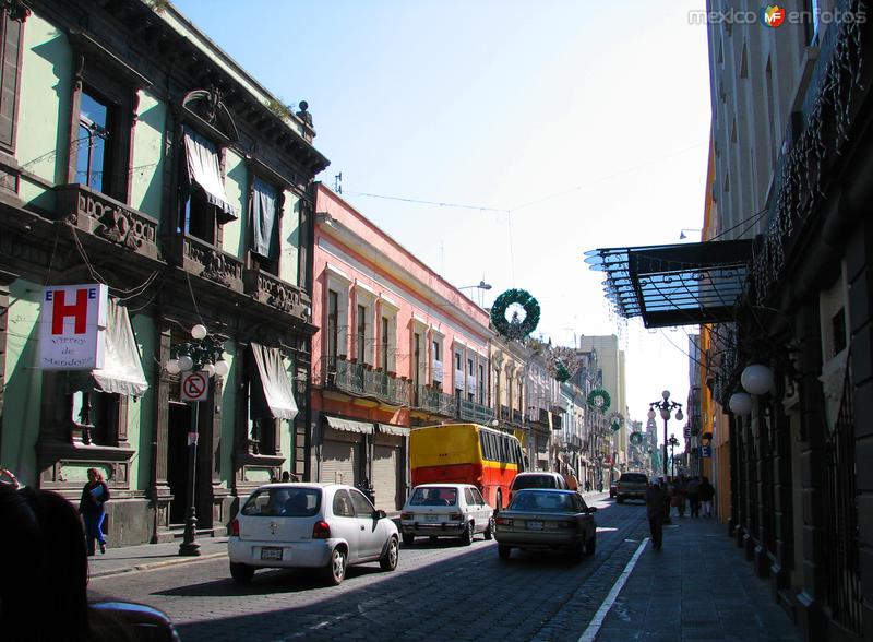 Calles de Puebla