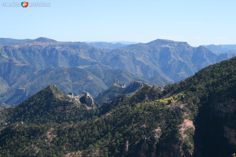 Barrancas del Cobre