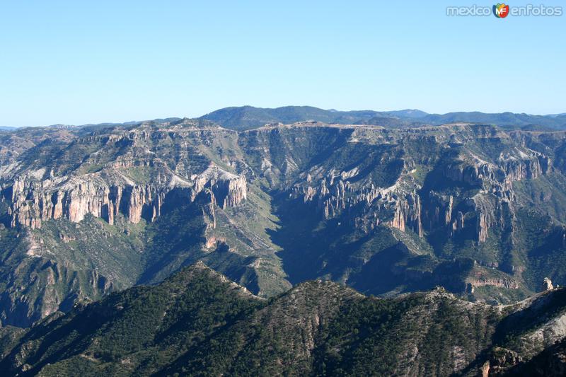 Barrancas del Cobre