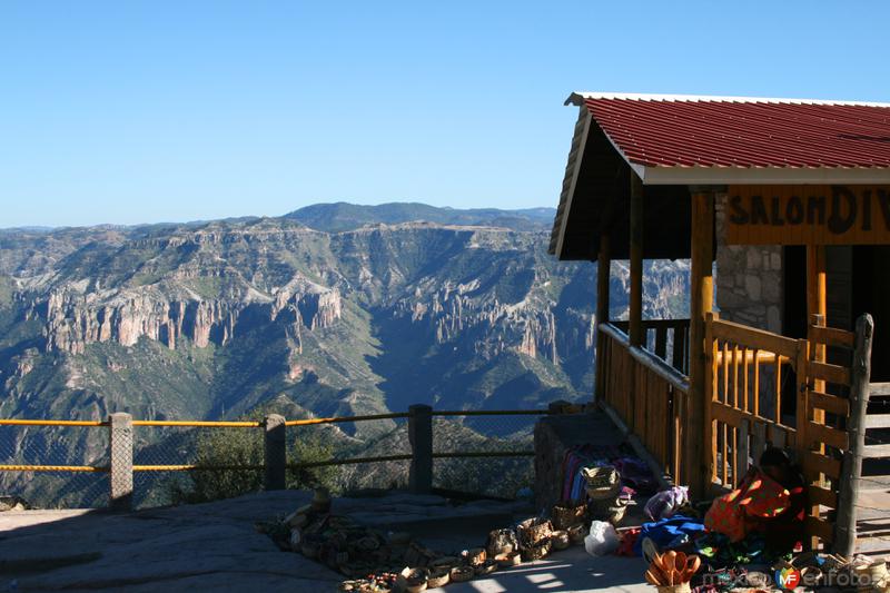 Barrancas del Cobre