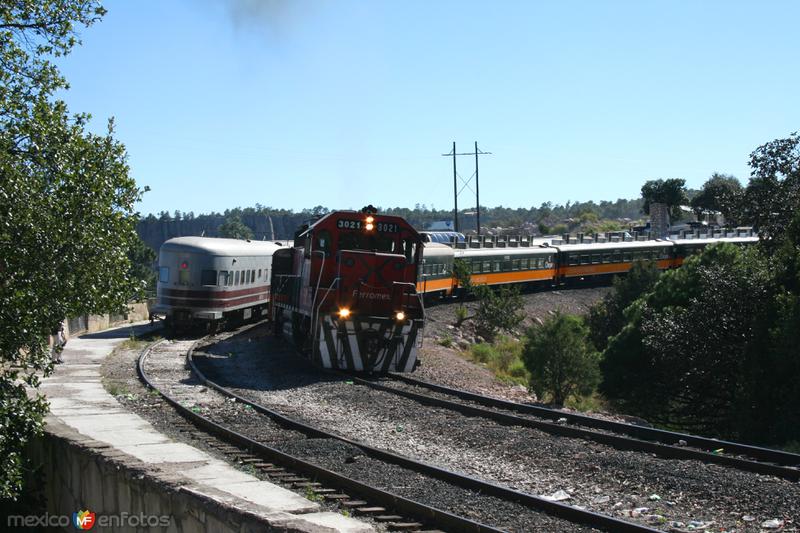 Ferrocarril Chepe