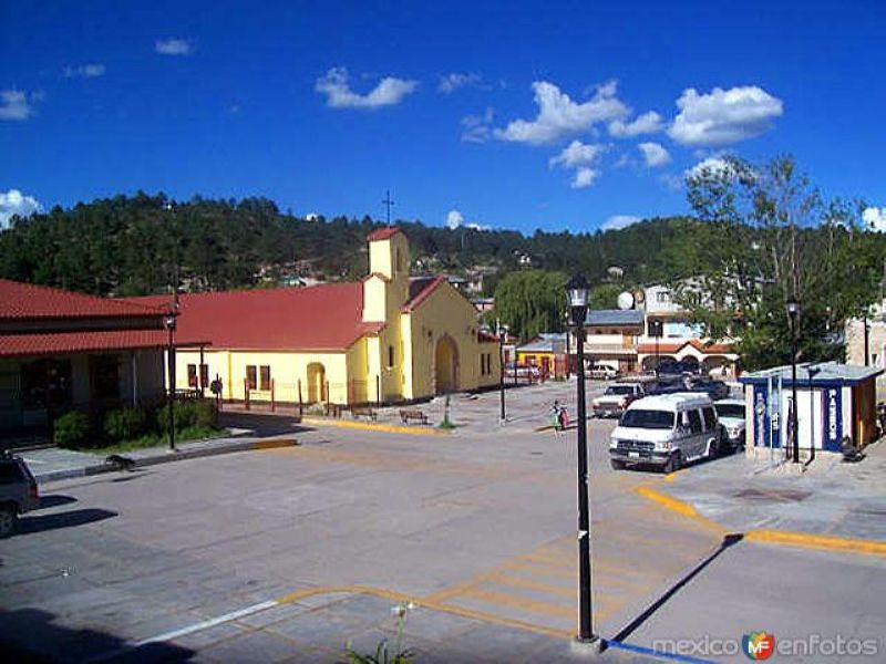 Calles de Creel