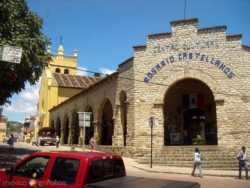 Centro Cultural Rosario Castellanos