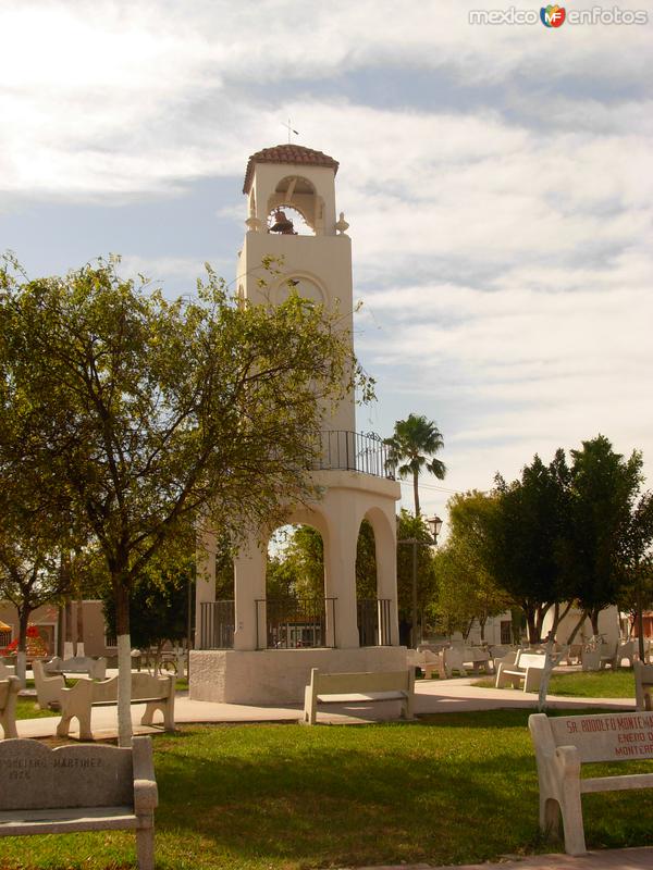 Fotos de Gral. Zuazua, Nuevo León, México: Plaza Principal