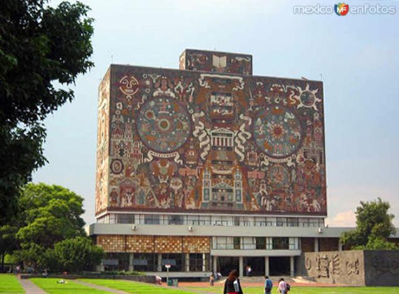 Ciudad Universitaria: Biblioteca Central