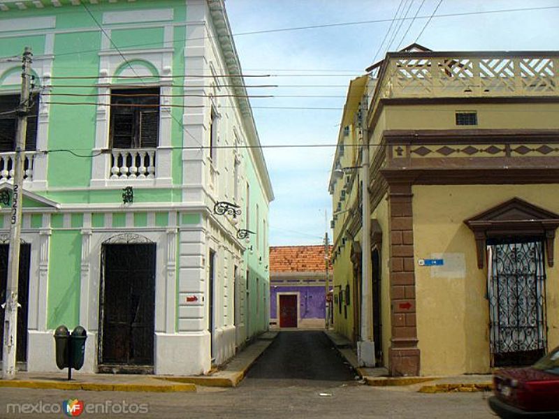 Calles de Ciudad del Carmen